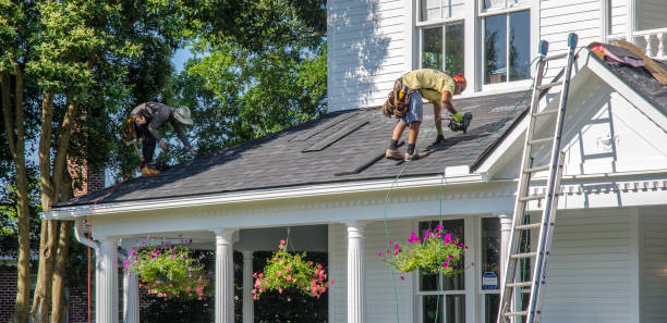 Roof Gutter Cleaning in Big Bass Lake, PA